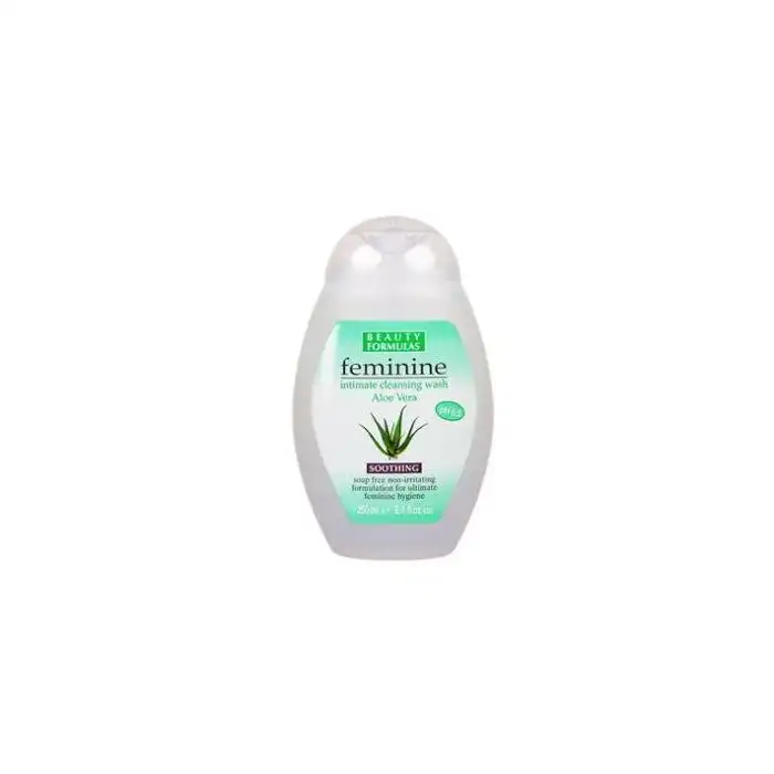 Feminine Gel íntimo 250 ml - Beauty Formulas - Comparador de precios