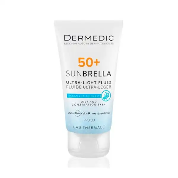 Fluido Piel Grasa-Mixta Spf50+ Sunbrella - Dermedic - Comparador de precios