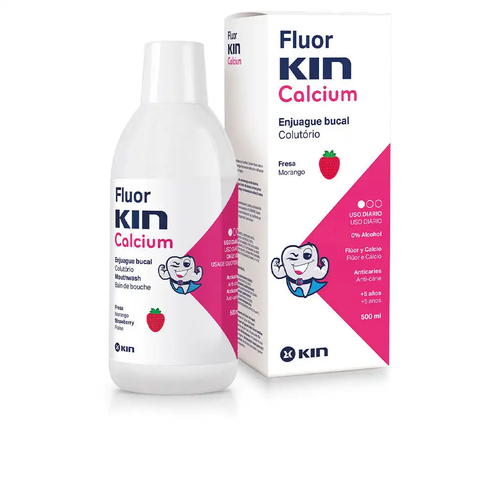 Fluorkin Calcium enjuague bucal 500 ml - Kin - Comparador de precios