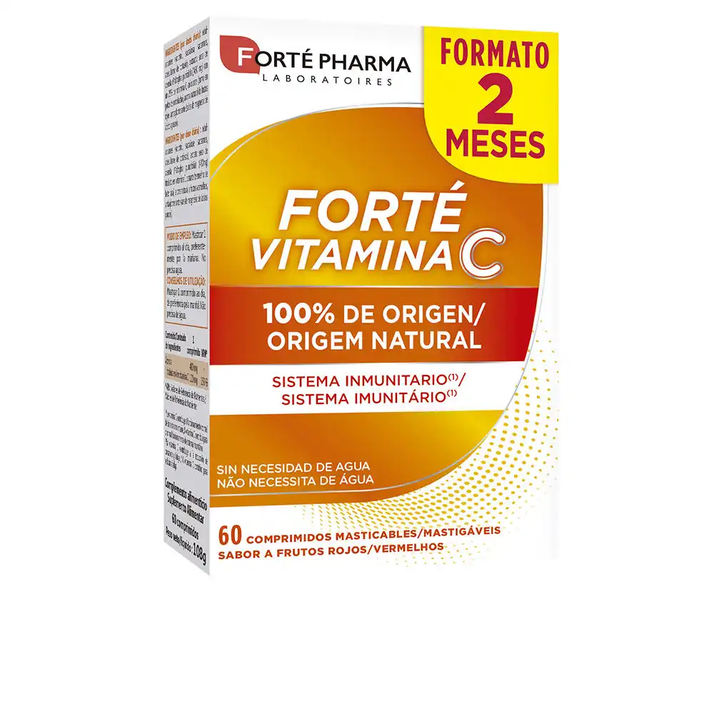 Forté Vitamina C 100 % de origen natural 60 comprimidos - Forté Pharma - Comparador de precios