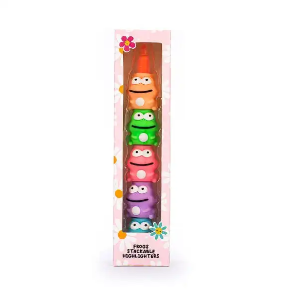 Frogs Stackable Highlighters - Stationery - Comparador de precios