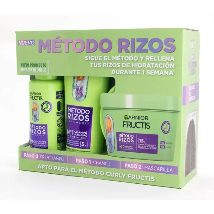 Fructis Set Método Rizos - Garnier - Comparador de precios