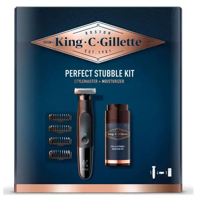 Gillette King C. Kit Style Master - Gillette - Comparador de precios