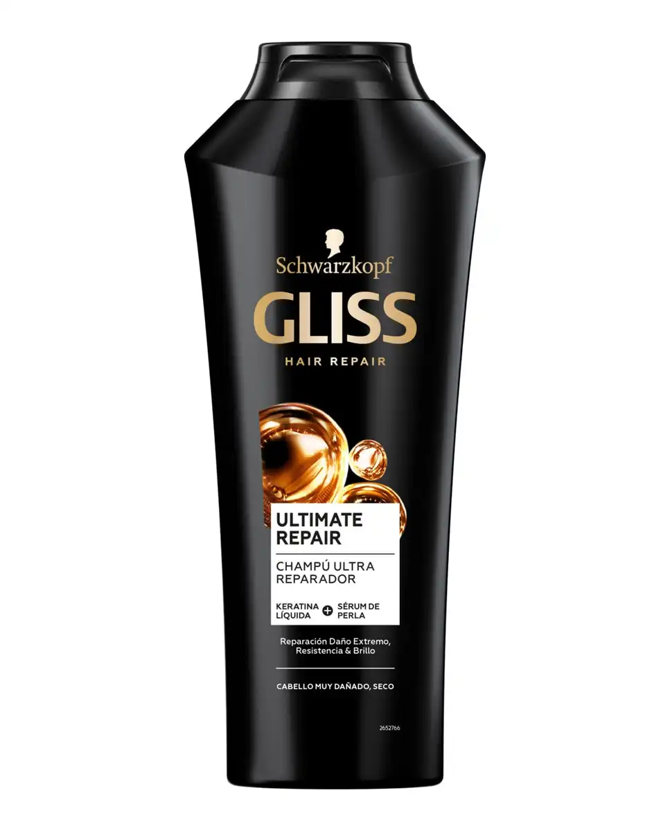 Gliss - Champú Ultra Reparador Ultimate Repair - Gliss - Comparador de precios