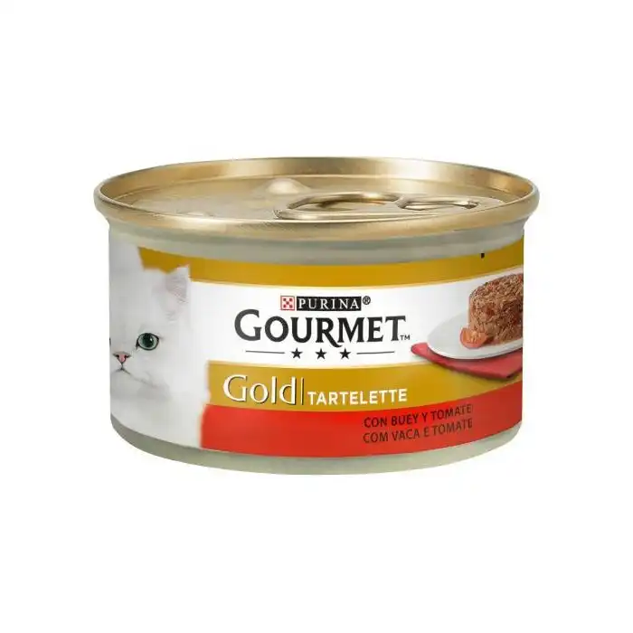 Gourmet Gold Tartelette 85 gr - Purina - Comparador de precios