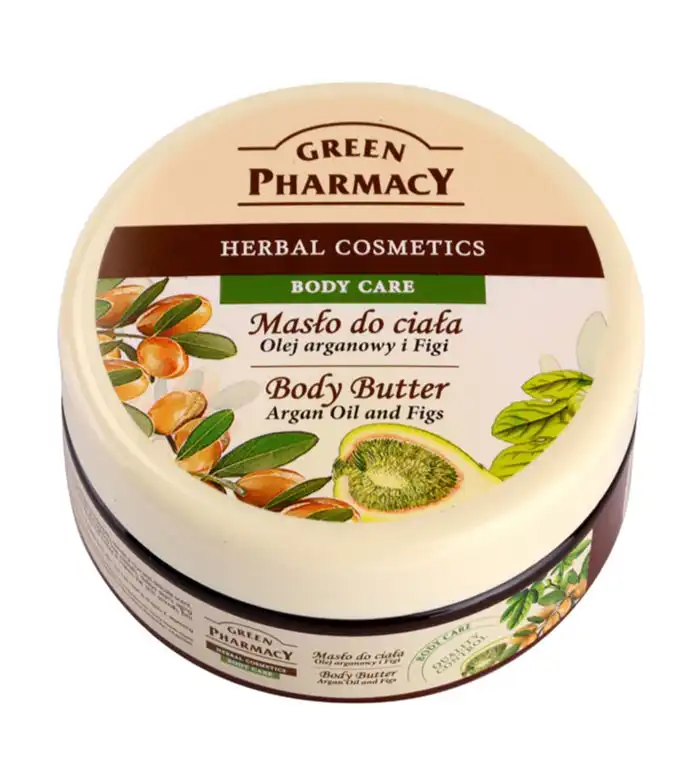 Green Pharmacy - Manteca corporal - Argán e higos - Green Pharmacy - Comparador de precios