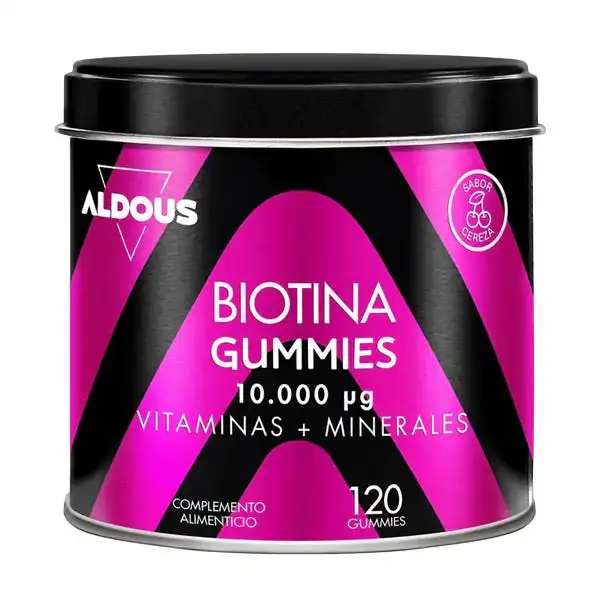 Gummies Biotina - Aldous - Comparador de precios