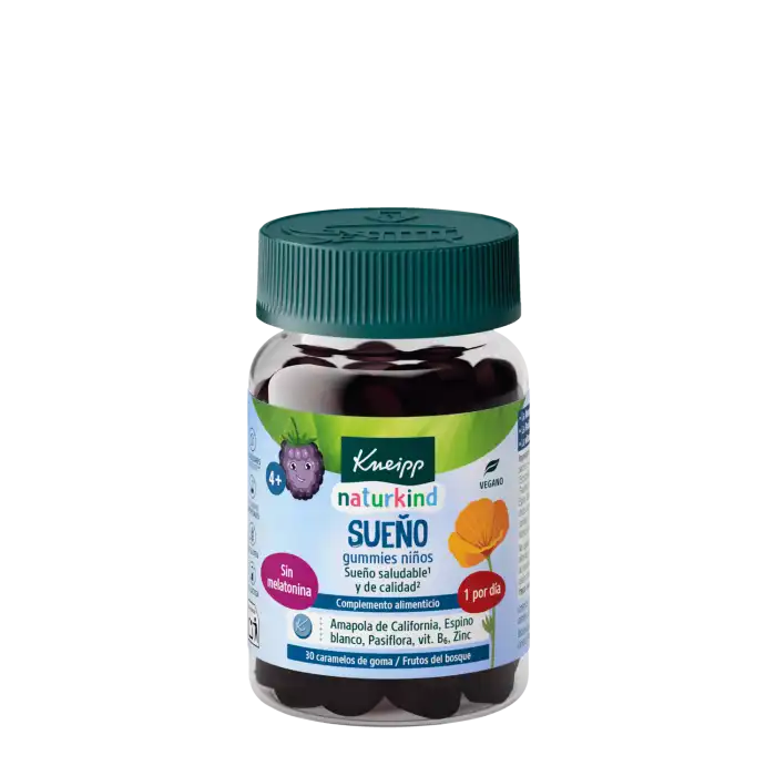 Gummies Niños Sueño  Kneipp  Productos para Bebés y niños - Kneipp - Comparador de precios
