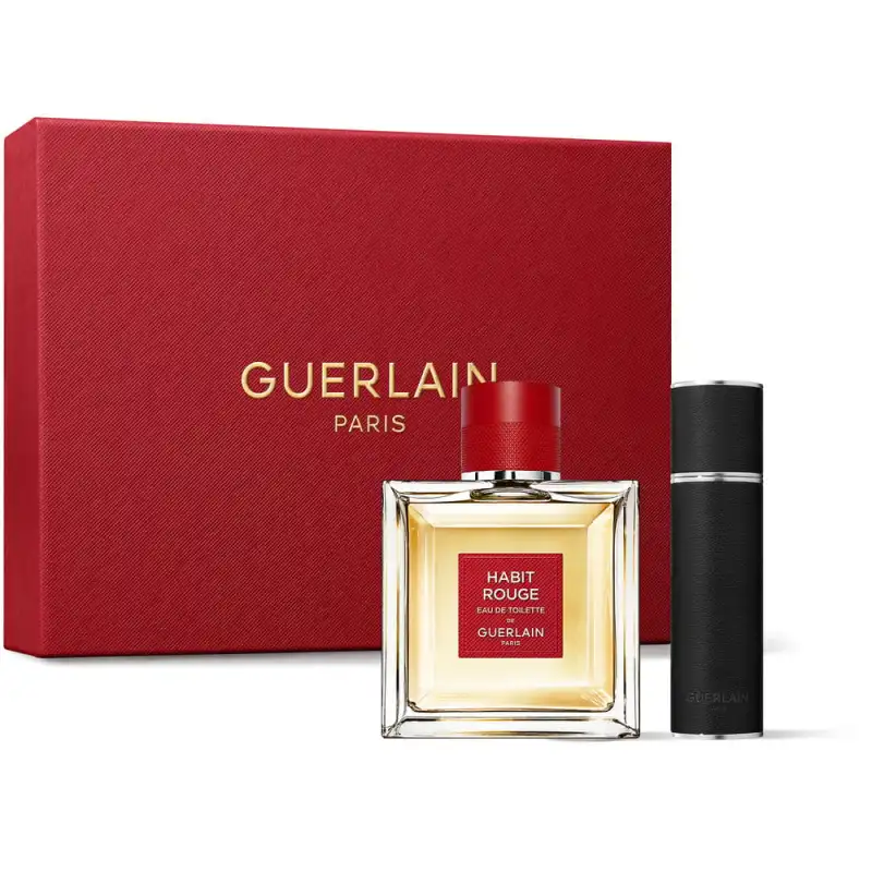 Habit Rouge Cofre Eau De Toilette 100 Ml + 10 Ml - Guerlain - Comparador de precios