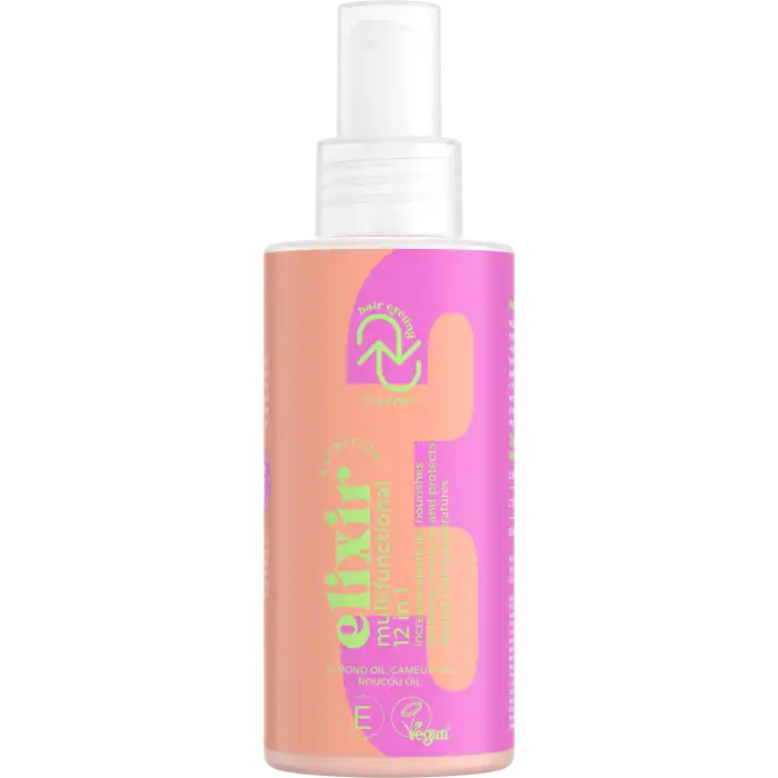 Hair Cycling Elixir Multifuncional 12 en 1 Nutrición 150 ml - OnlyBio - Comparador de precios