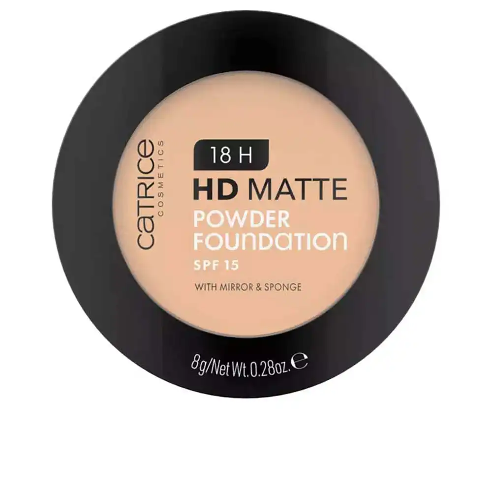 Hd Matte powder foundation SPF15 #015N - CATRICE - Comparador de precios