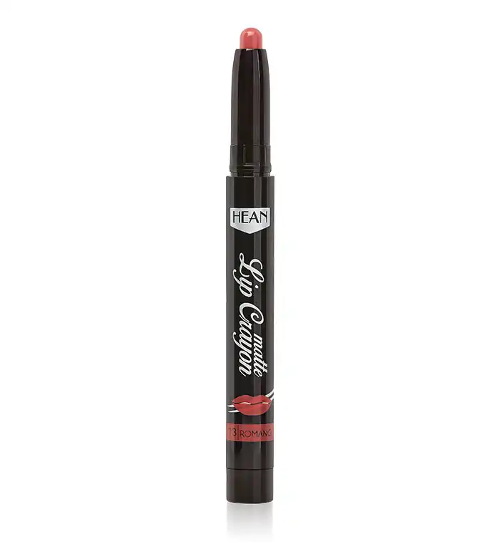 Hean - Barra de labios mate en lápiz Matte Lip Crayon - 13: Romance - Hean - Comparador de precios