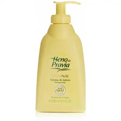 Heno De Pravia Crema De Jabón Enriquecida, 300 ml - Heno de Pravia - Comparador de precios