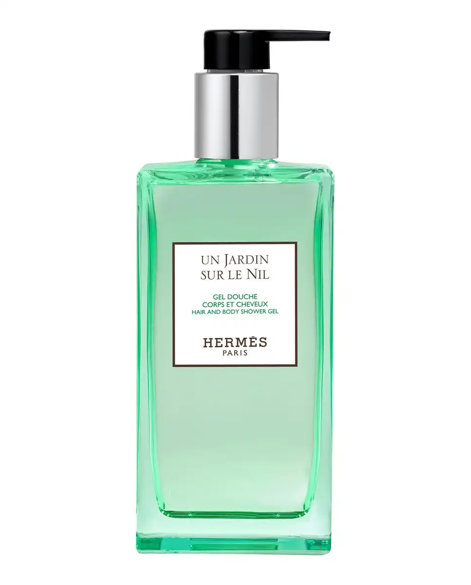 Hermès - Gel de ducha para cuerpo y cabello Un Jardin sur le Nil 200ml Hermès. - Hermès - Comparador de precios