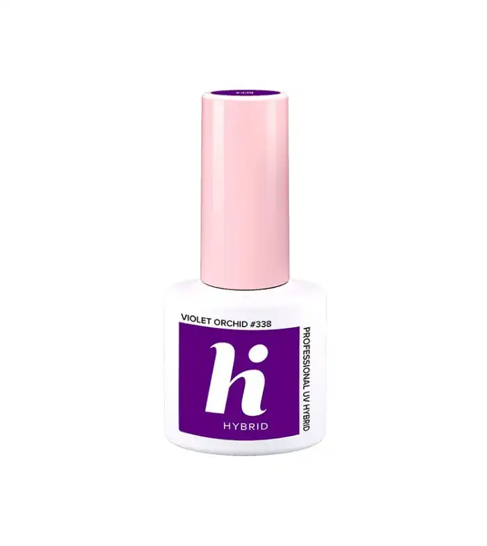 Hi Hybrid - *Hi Moments* - Esmalte de uñas semipermanente - 338: Violet Orchid - Hi Hybrid - Comparador de precios