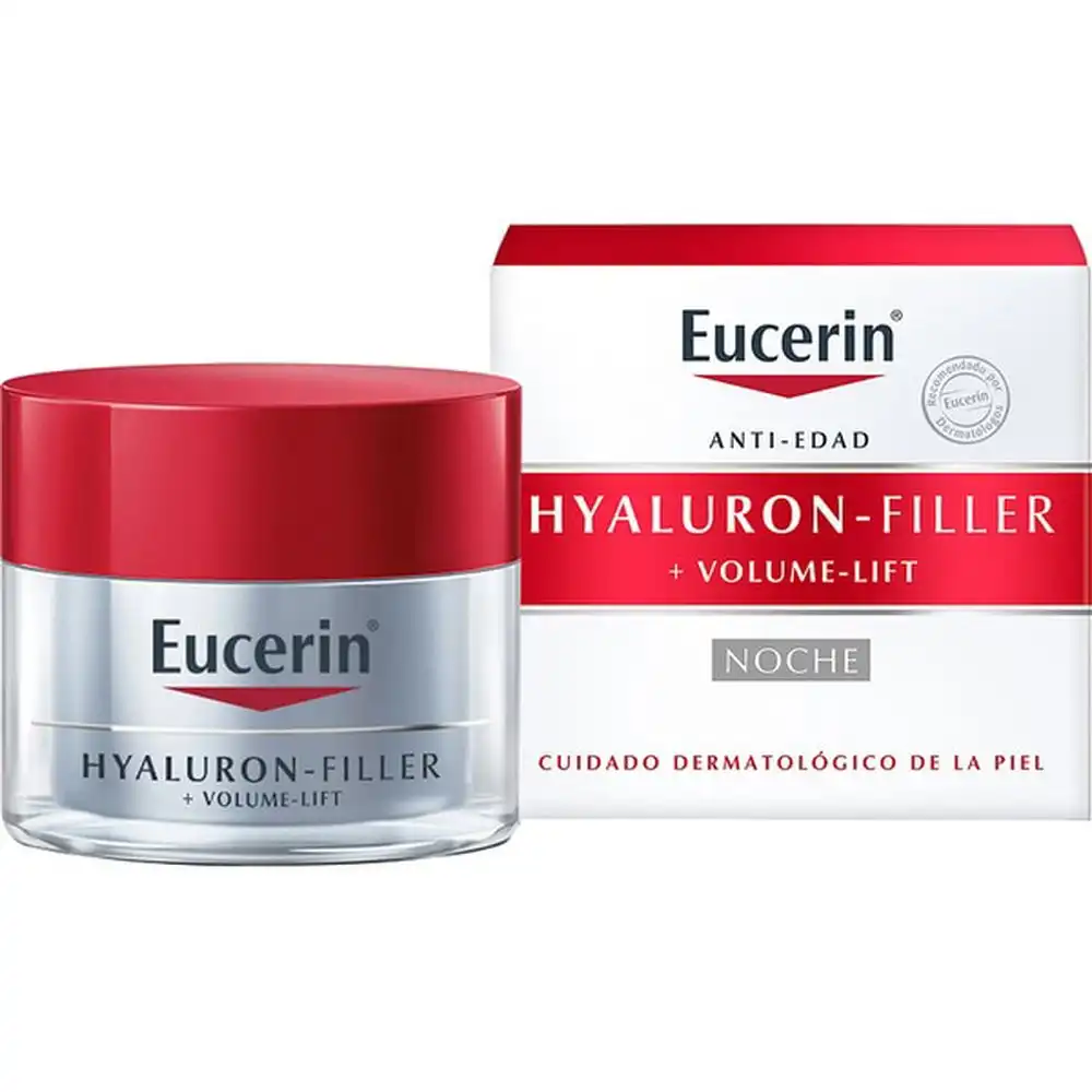 Hyaluron Filler + volume-lift noche 50 ml - Eucerin - Comparador de precios