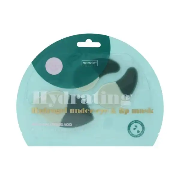 Hydrating Hydro Gel Under Eye& Lip Mask - Sence - Comparador de precios