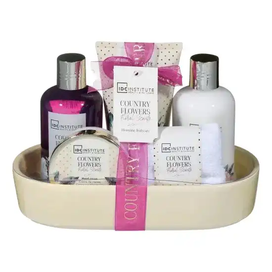 IDC INSTITUTE Country Flowers Blooming Bodycare Set 1 und Set de Baño - IDC INSTITUTE - Comparador de precios
