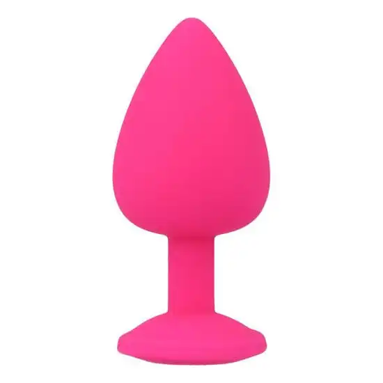 Intense Shelki L Plug Anal Fuchsia 1 und  Anal - Intense - Comparador de precios