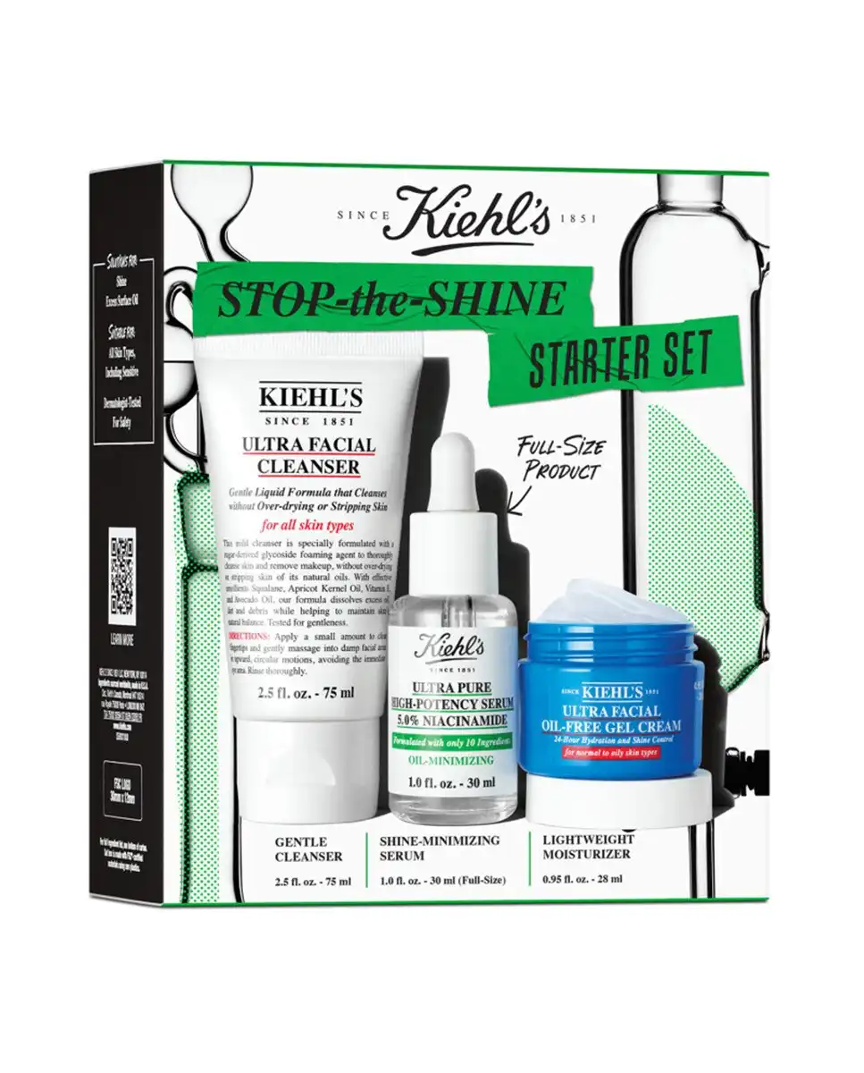 Kiehl's - Estuche de Regalo Stop The Shine Strtr Kiehl'S. - Kiehls - Comparador de precios