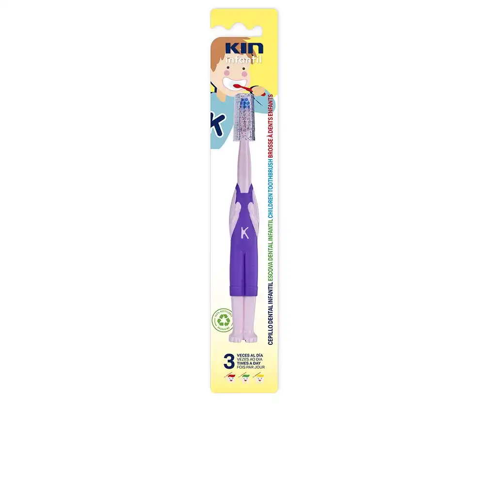 Kin Cepillo infantil 1 u - Kin - Comparador de precios