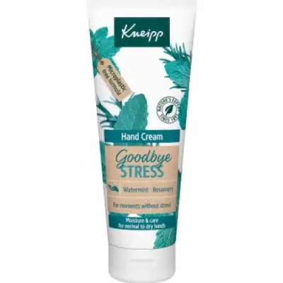 Kneipp Kneipp Crema de Manos Goodbye Stress Menta y Romero, 75 ml - Kneipp - Comparador de precios