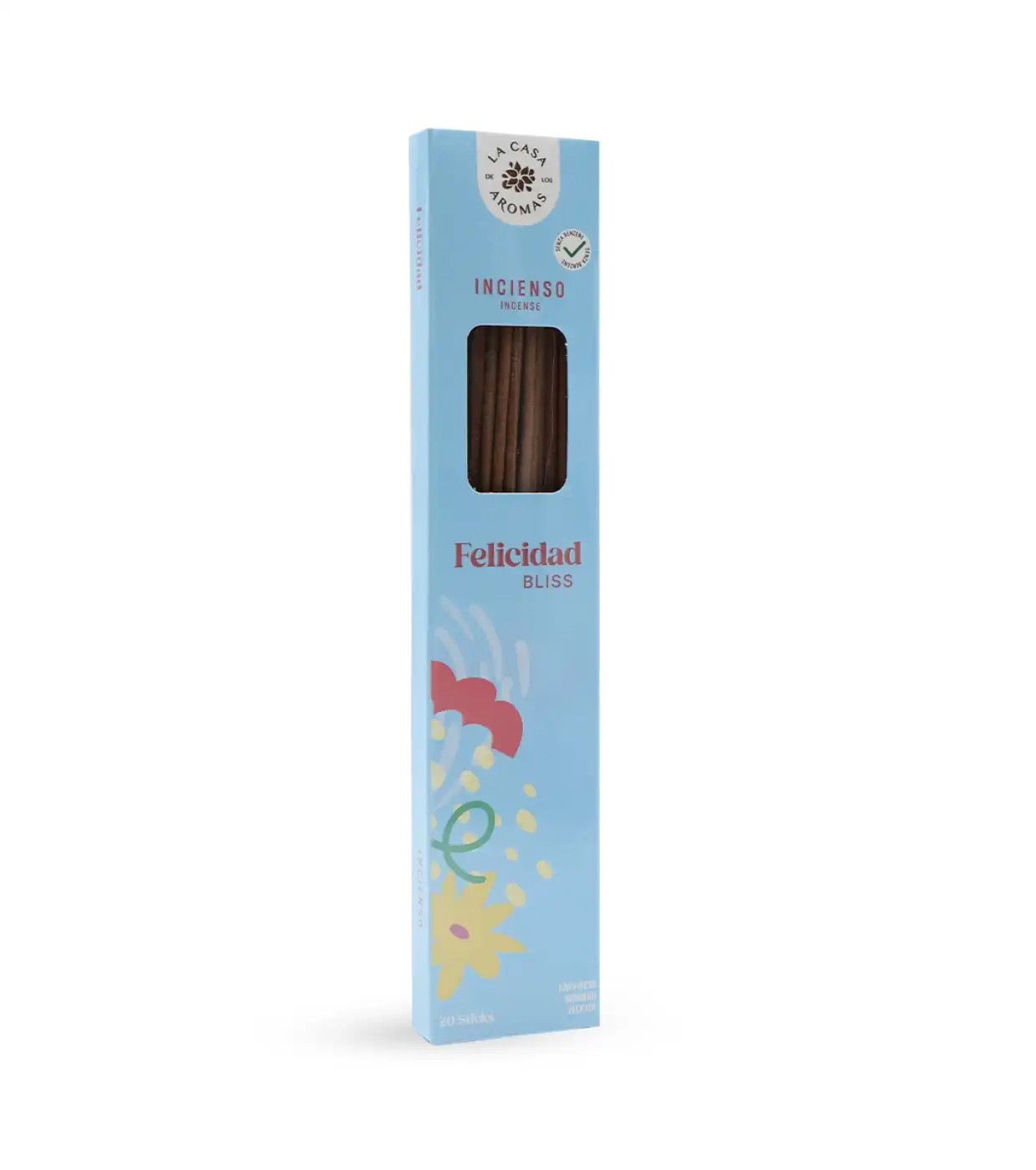 La Casa de los Aromas - Incienso en sticks - Felicidad - La Casa de los Aromas - Comparador de precios