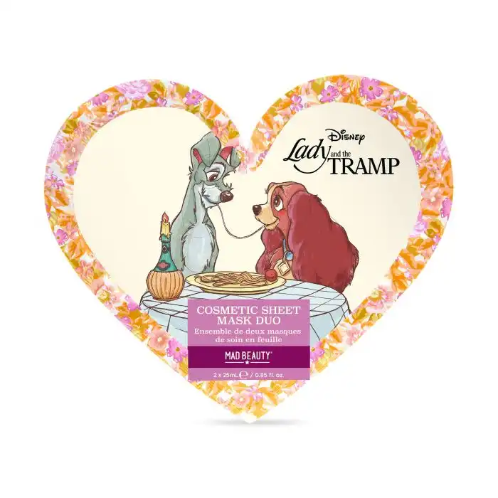 Lady - The Tramp Cosmetic Sheet Mask Duo - MAD BEAUTY - Comparador de precios
