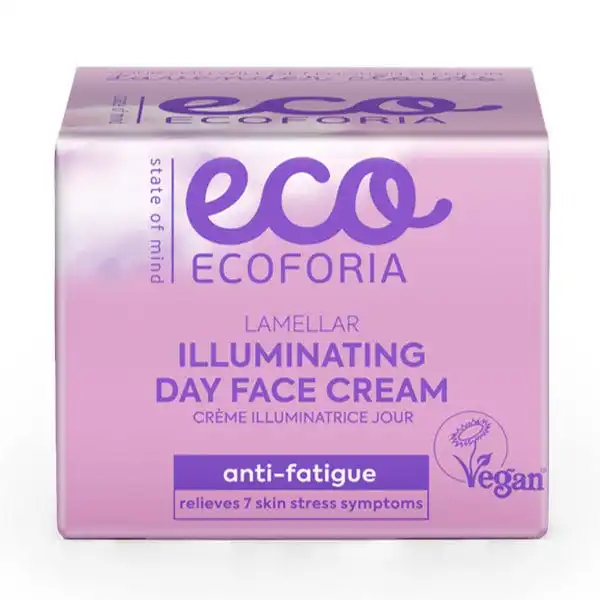 Lamellar Illuminating Day Face Cream - ECOFORIA - Comparador de precios
