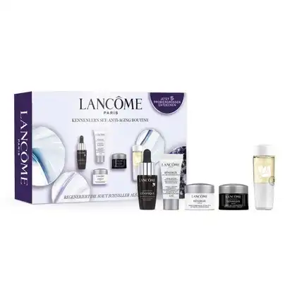 Lancôme Set Descubrimiento (Rénergie Crema Nueva 5ml + Rénergie Crema Contorno de Ojos 5ml + Génifique Sérum 7ml + Bi-Facil 15ml + Advanced Génifique Nuit 5ml)  1.0 pieces - Lancôme - Comparador de precios