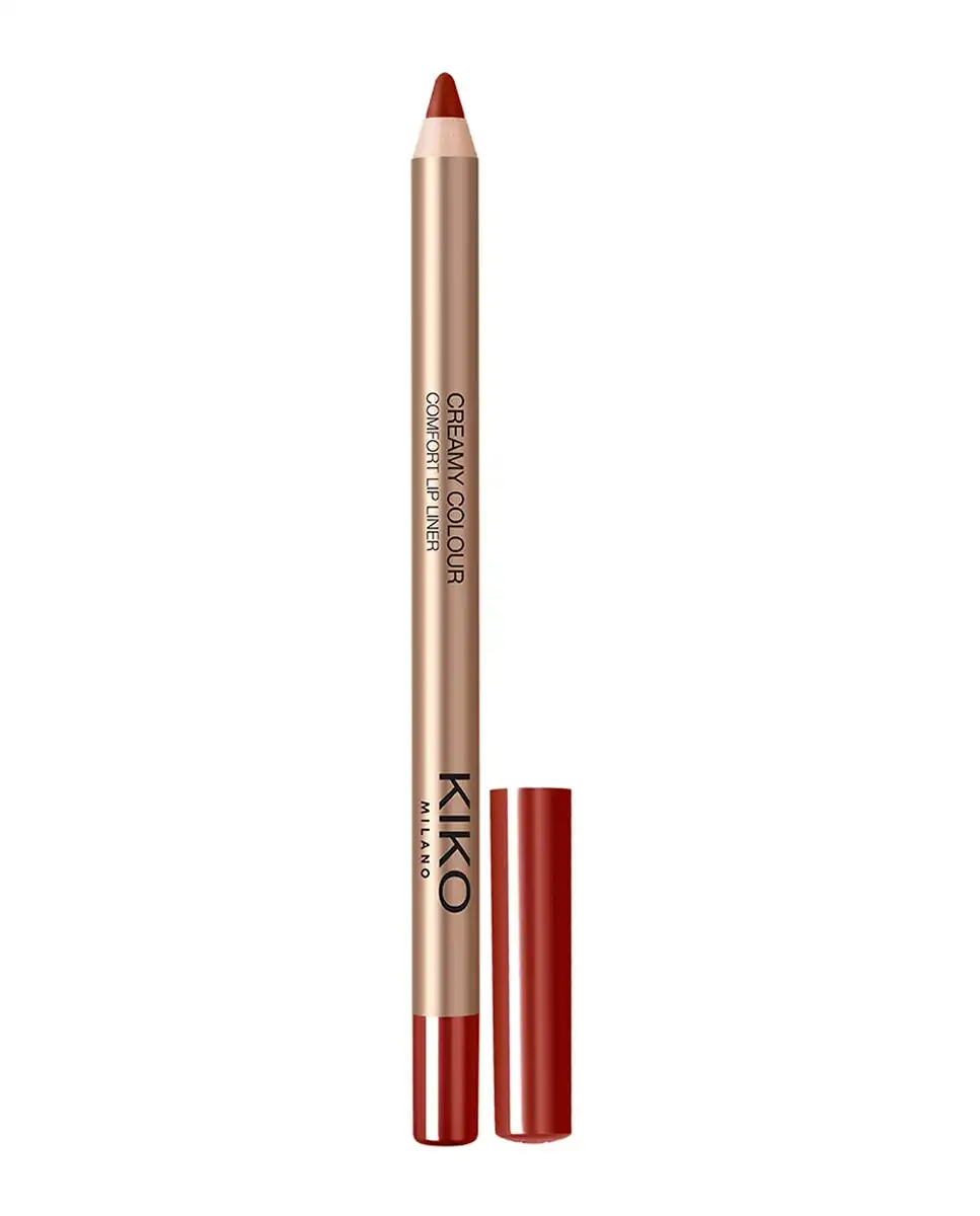 Lápiz De Labios Creamy Colour Comfort Lip Liner Kiko Milano 12 Cremisi - Kiko Milano - Comparador de precios