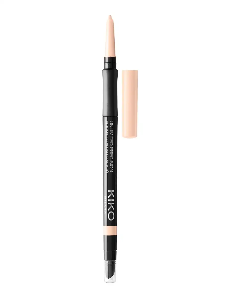 Lápiz De Ojos Automático Unlimited Precision Automatic Eyeliner & Khol Kiko Milano 01 Butter - Kiko Milano - Comparador de precios