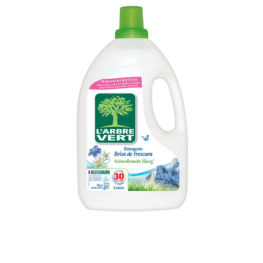 L’ARBRE Vert detergente ropa líquido brisa frescura 2000 ml - LArbre Vert - Comparador de precios