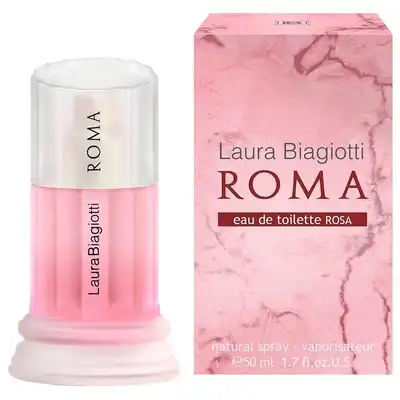 Laura Biagiotti Rosa Eau de Toilette Spray 50.0 ml - Laura Biagiotti - Comparador de precios