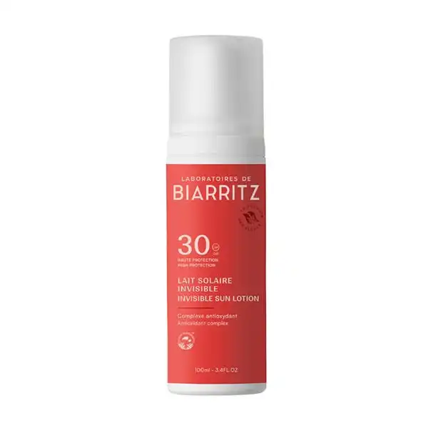 Leche Solar Invisible SPF30 - Laboratorios Biarritz - Comparador de precios