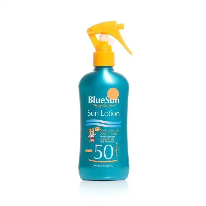Loción Solar Niños 200 ml - BlueSun - Comparador de precios