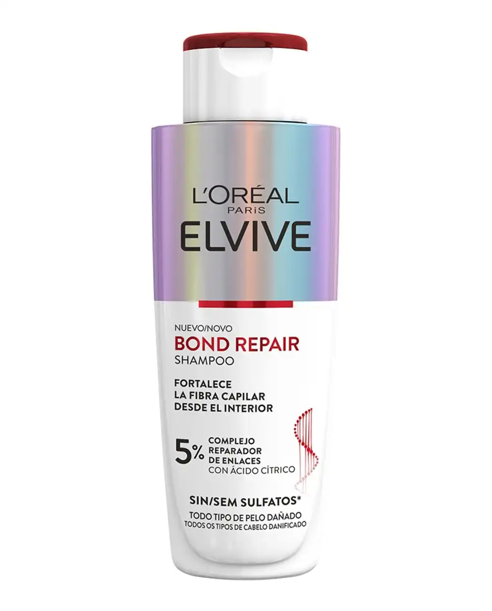 L'Oréal Paris - Champú Bond Repair Para Todo Tipo De Pelo Dañado Elvive - L'Oréal Paris - Comparador de precios