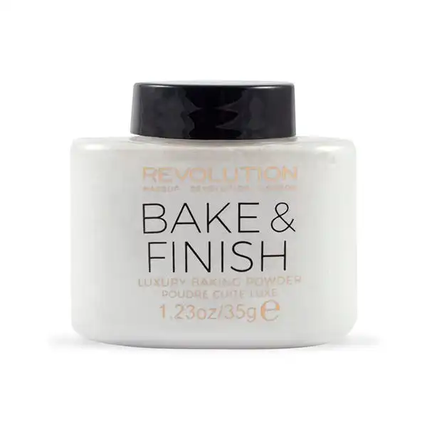 Luxury Baking Powder Bake And Finish - REVOLUTION - Comparador de precios