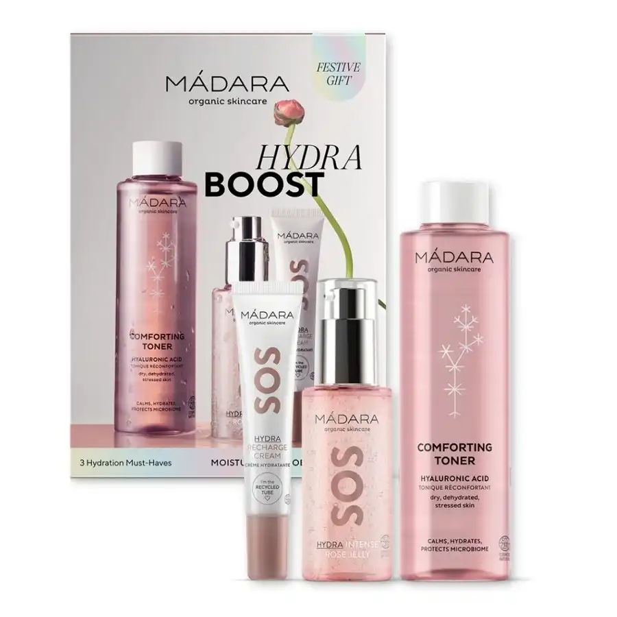 MÁDARA - SOS Hydra Boost Trio set Sets de Cuidado Facial 1 pieces unisex - Mádara - Comparador de precios