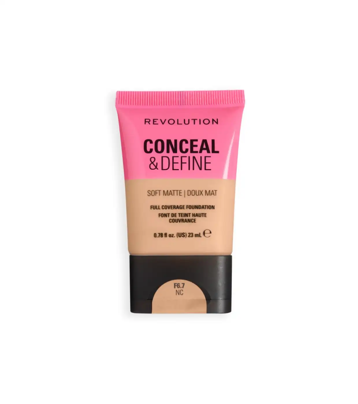Makeup Revolution - Base de maquillaje Conceal & Define Soft Matte - F6.7NC - Makeup Revolution - Comparador de precios