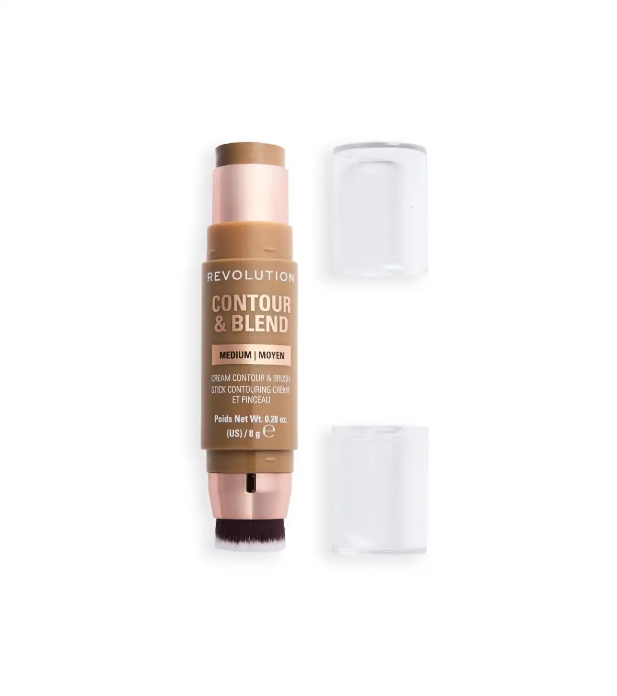 Makeup Revolution - Contorno en stick Reloaded Contour & Blend - Medium - Makeup Revolution - Comparador de precios