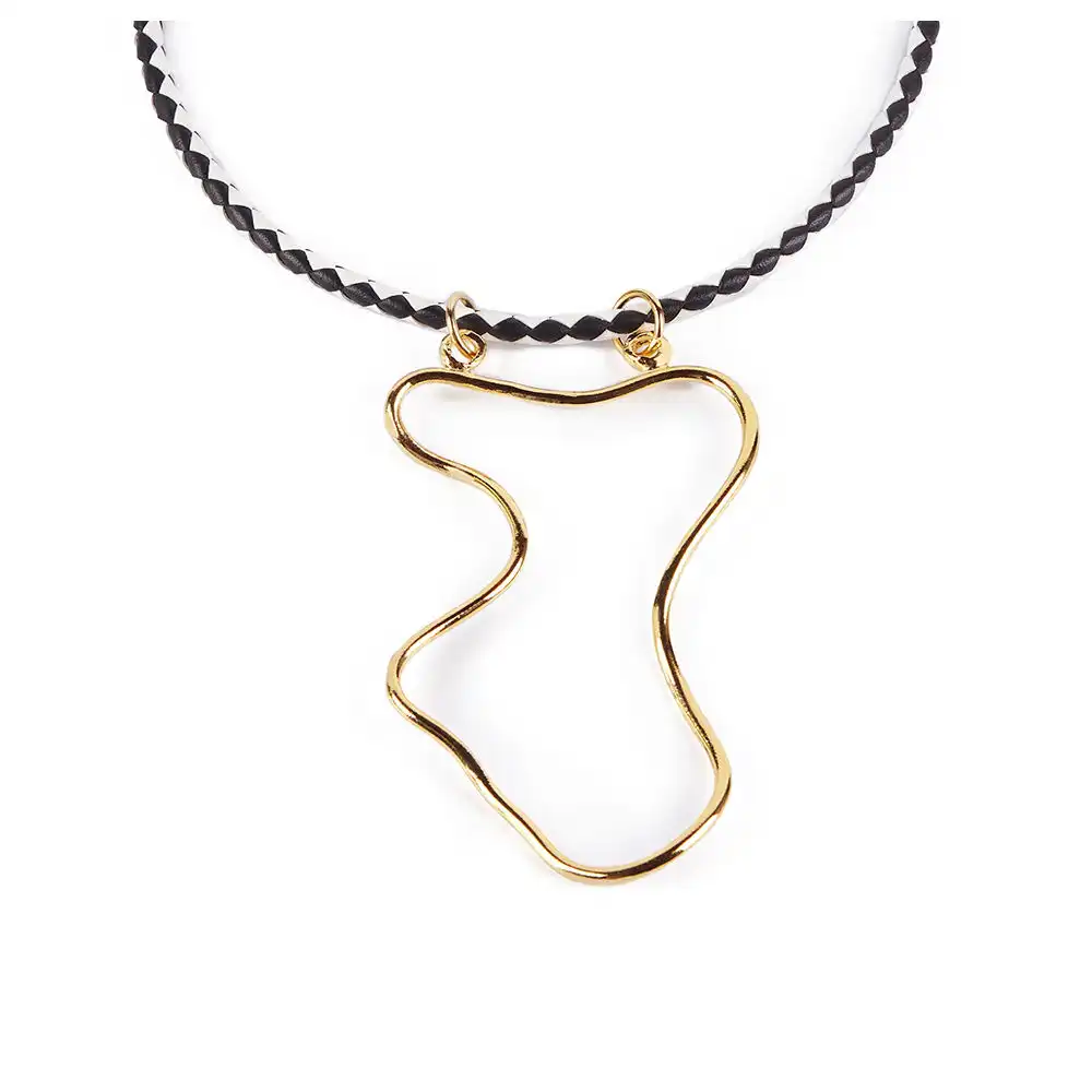 Malawi collar #oro brillo 1 u - Shabama - Comparador de precios