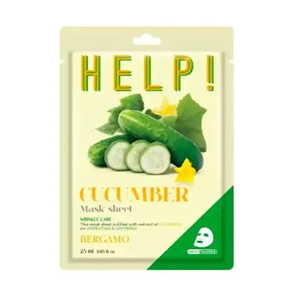 Mascarilla Facial Con Pepino - Bergamo - Comparador de precios