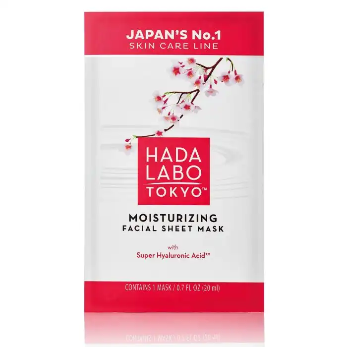 Mascarilla Facial Hidratante 20 ml - Hada Labo Tokyo - Comparador de precios