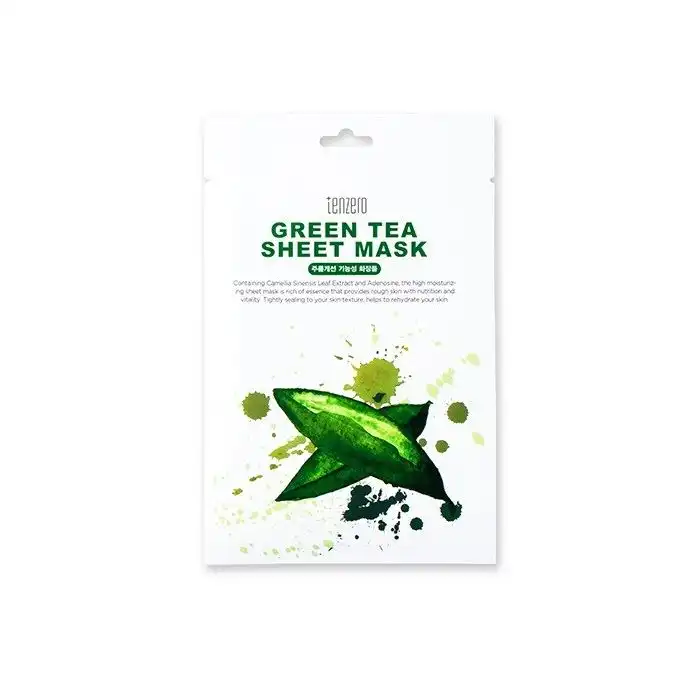 Mascarilla Green Tea 25 gr - Tenzero - Comparador de precios