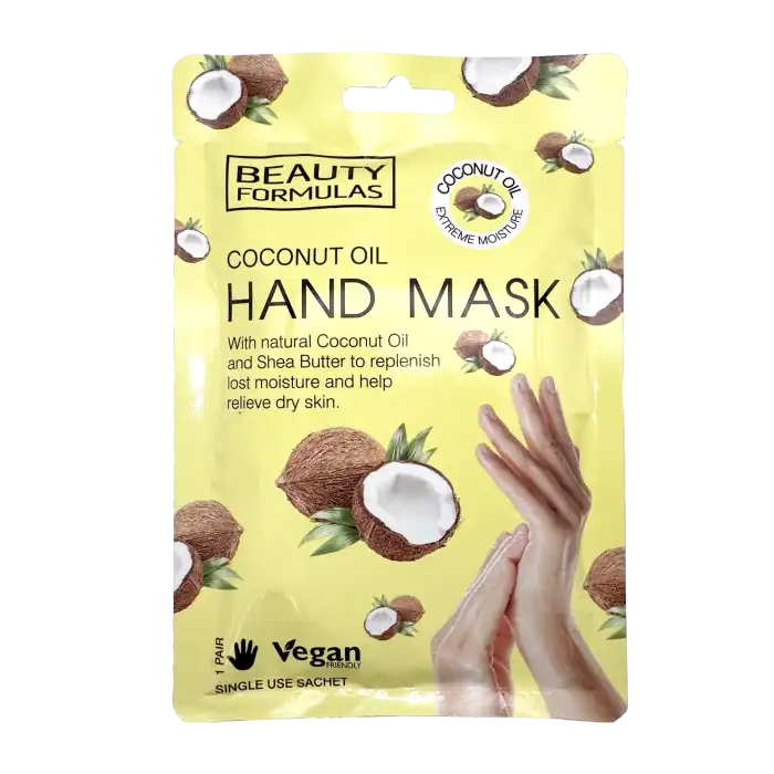 Mascarilla para Manos de Aceite de coco - Beauty Formulas - Comparador de precios