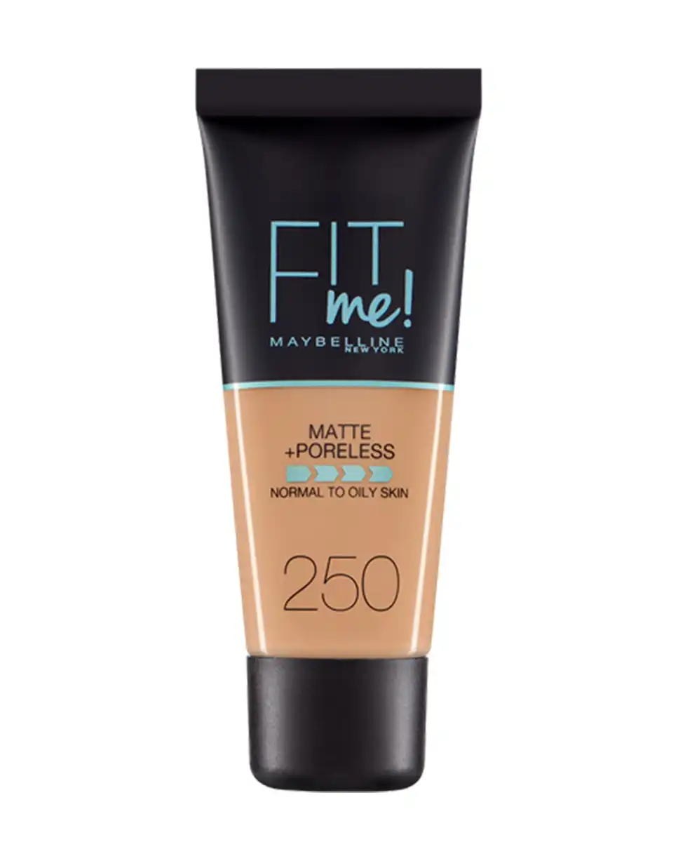 Maybelline - Base De Maquillaje Fit Me Matte + Poreless - Maybelline - Comparador de precios