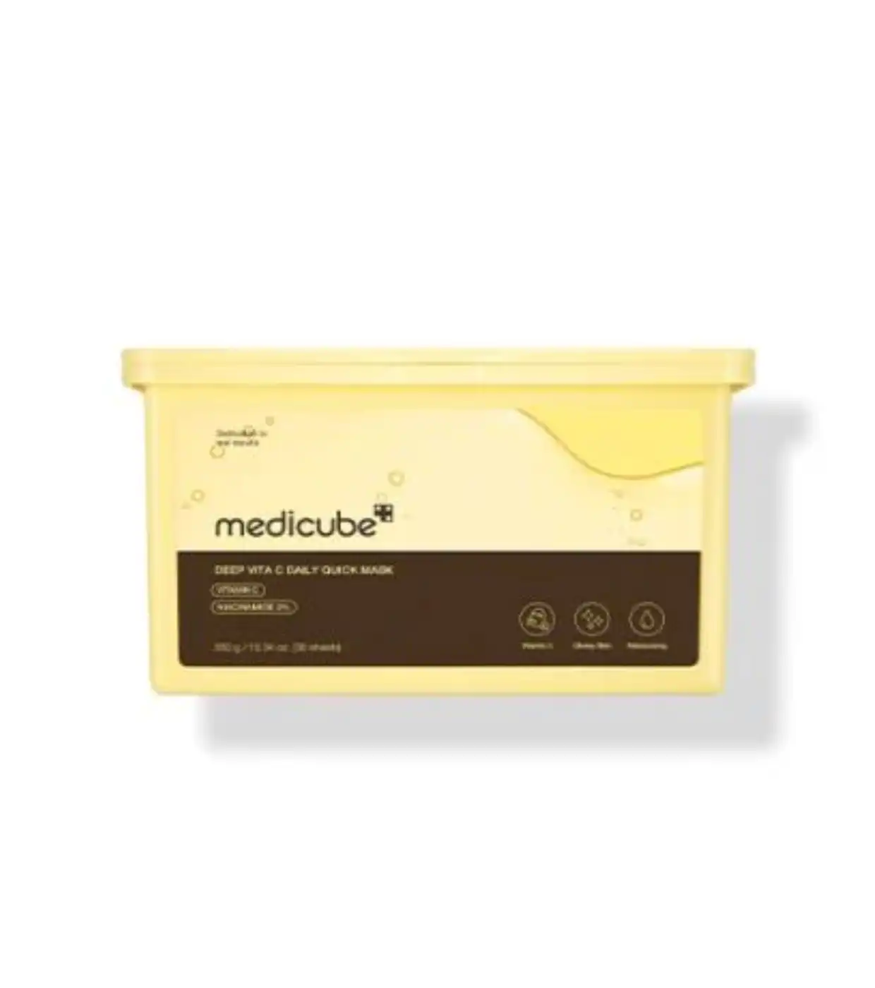 Medicube - *Deep Vita C* - Mascarilla de celulosa con vitamina C Daily Quick - 30ud - Medicube - Comparador de precios