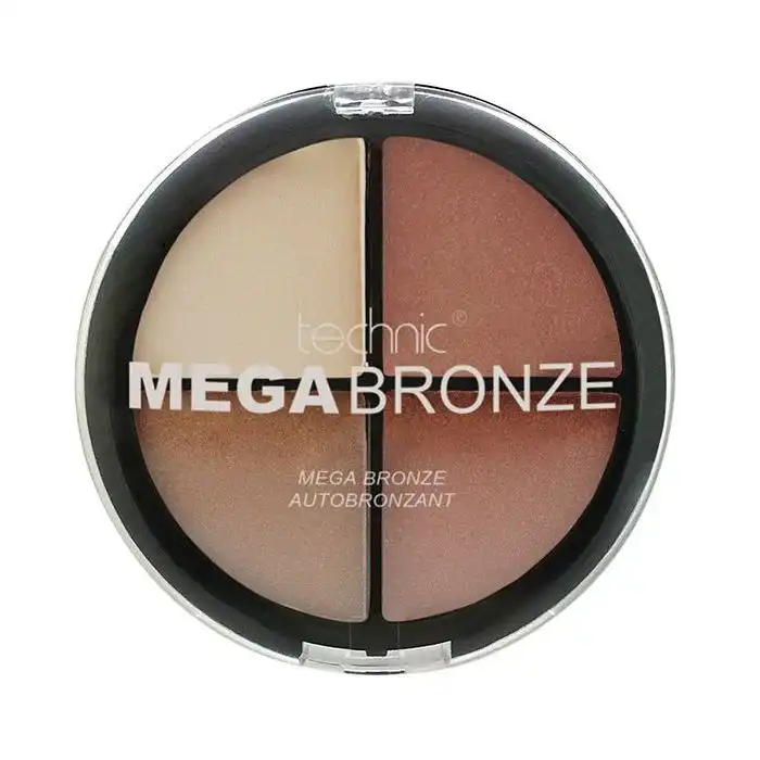 Mega Bronze Quad de bronceadores - Technic - Comparador de precios