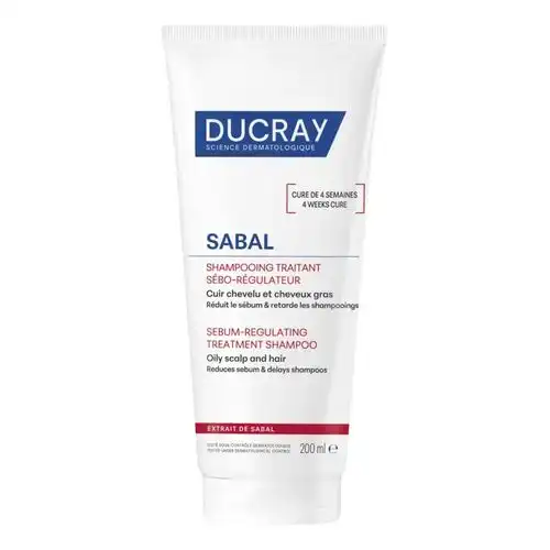 Mejor Dto!   Sabal 200 ml Champú Regulador de Sebo - Ducray - Comparador de precios